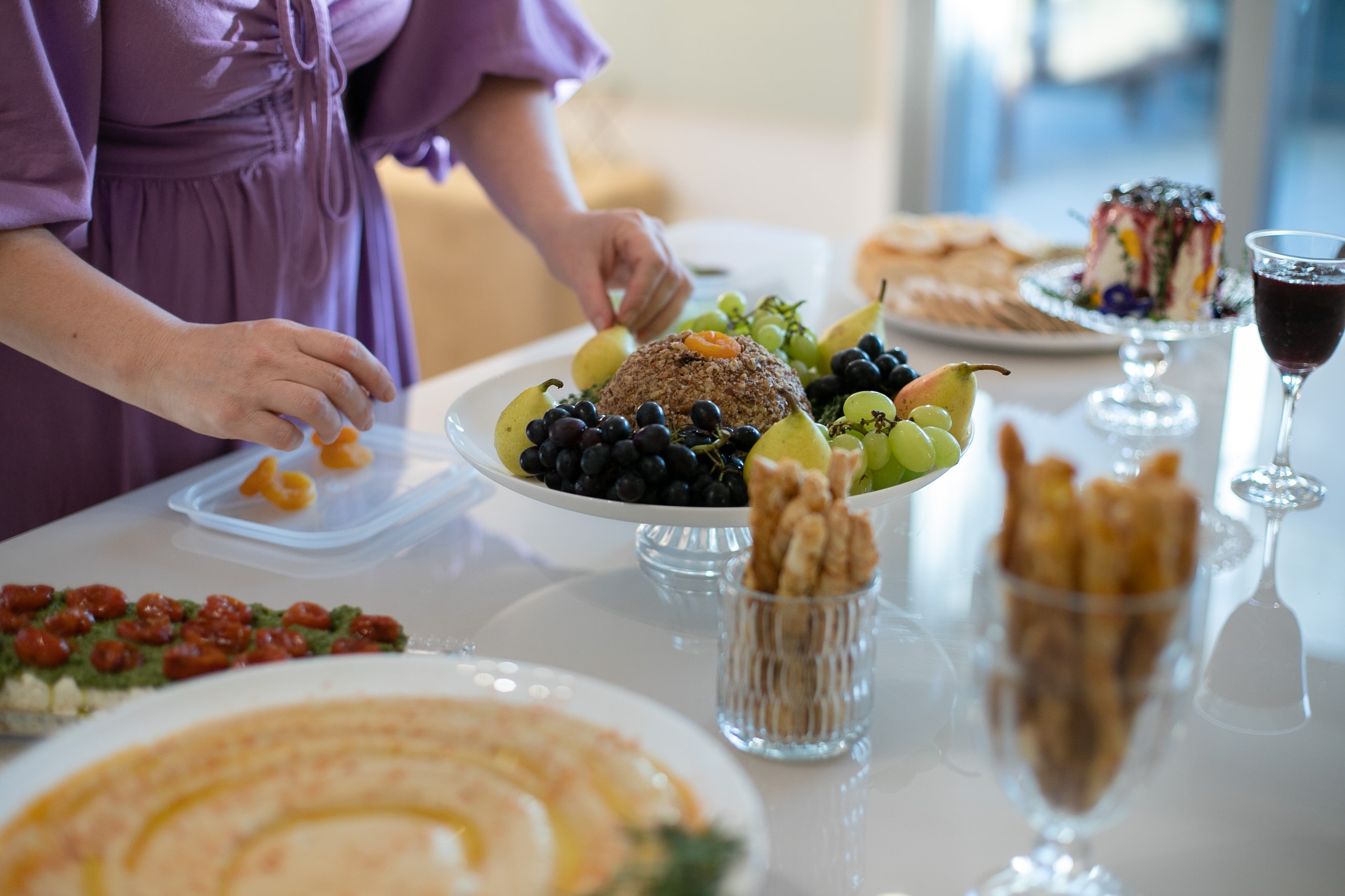 Prato empratado autoral · mesa gourmet