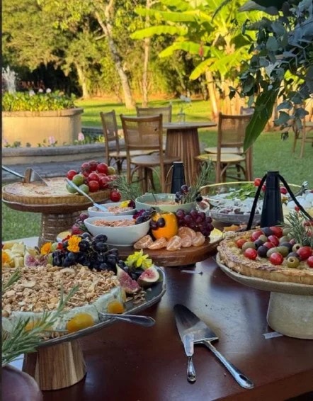 aniversário · jantar de família