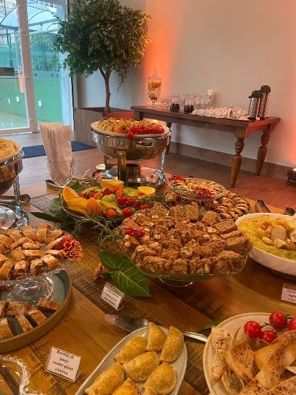 casamento · mesa gourmet
